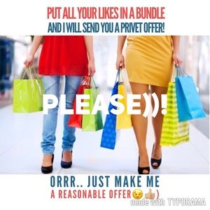Please, put all your likes in a bundle 😉👍🏼))!